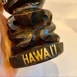 Hawaii Statue, Brown & Gold